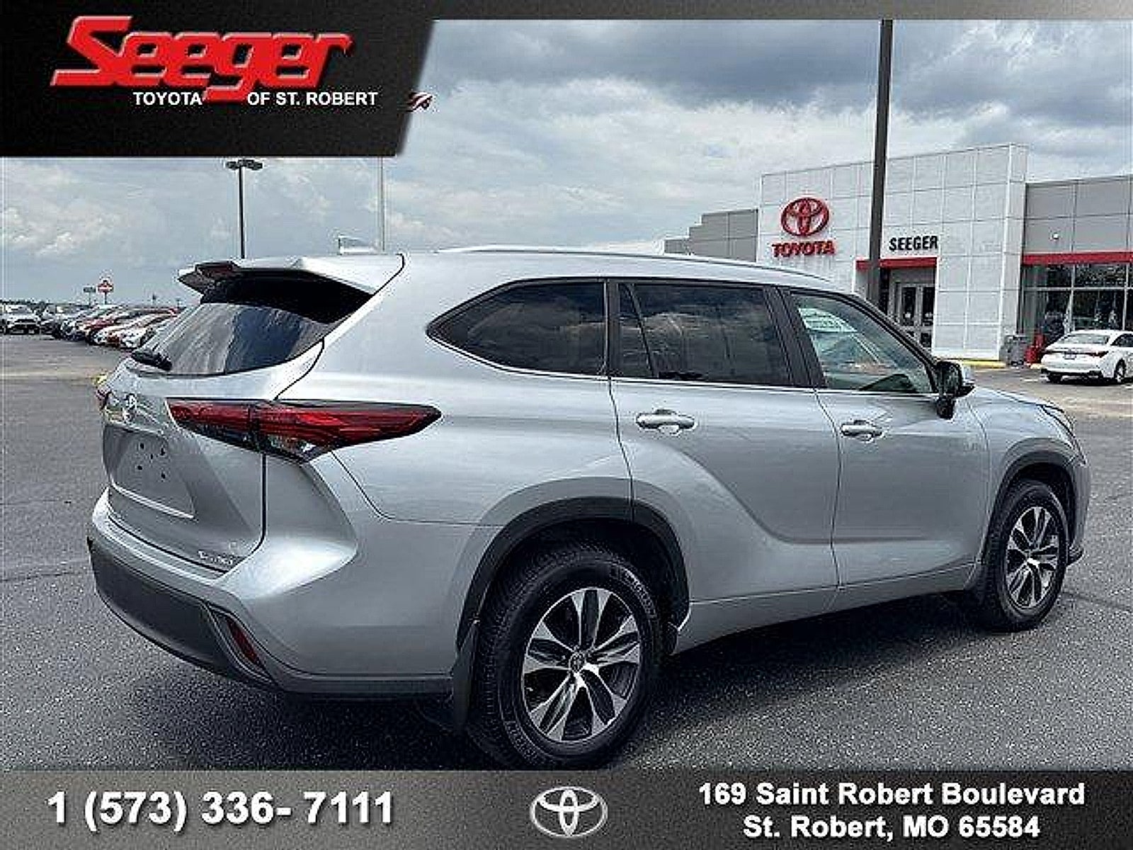 2023 Toyota Highlander XLE