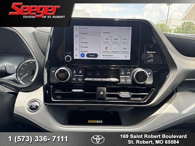 2023 Toyota Highlander XLE