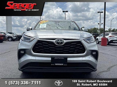 2023 Toyota Highlander XLE