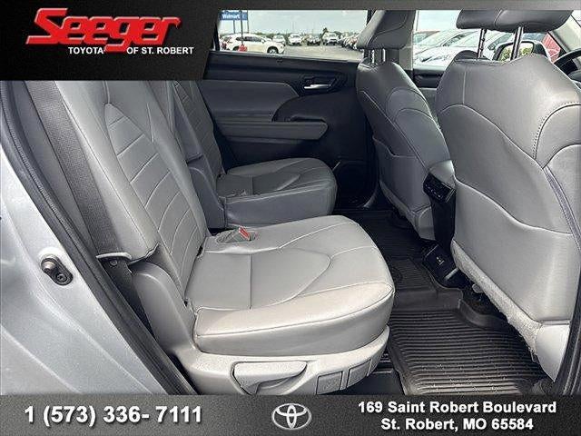 2023 Toyota Highlander XLE