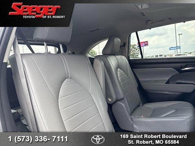 2023 Toyota Highlander XLE