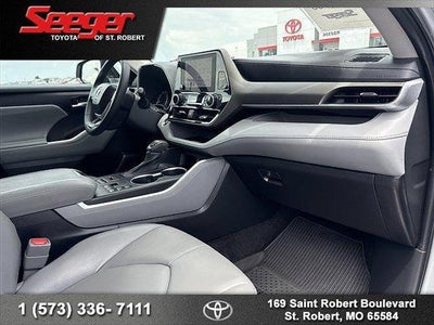 2023 Toyota Highlander XLE