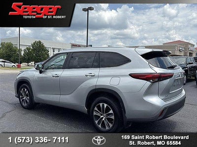 2023 Toyota Highlander XLE