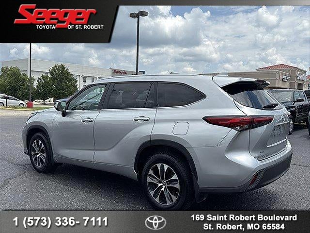 2023 Toyota Highlander XLE