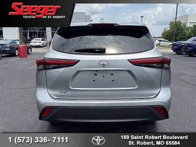 2023 Toyota Highlander XLE
