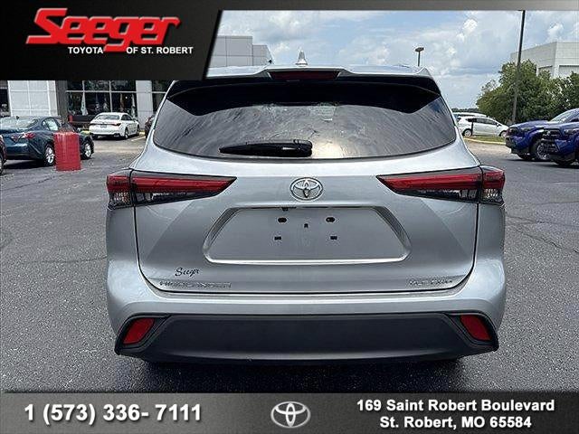 2023 Toyota Highlander XLE