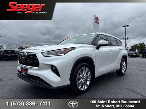 2024 Toyota Highlander Limited