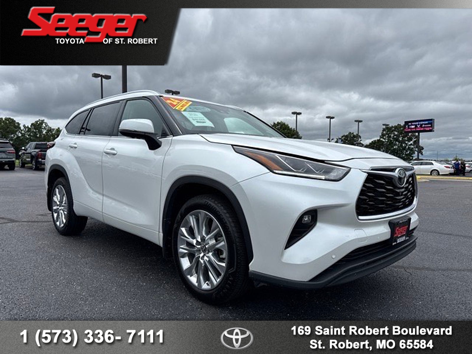 2024 Toyota Highlander Limited