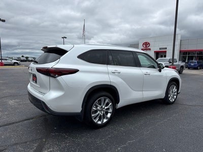 2024 Toyota Highlander Limited