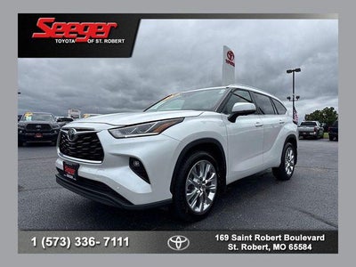 2024 Toyota Highlander Limited