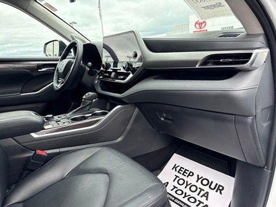 2024 Toyota Highlander Limited