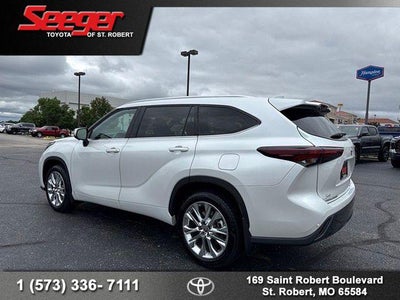 2024 Toyota Highlander Limited