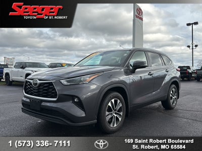 2023 Toyota Highlander XLE