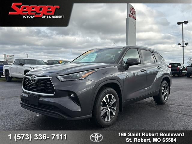 2023 Toyota Highlander XLE