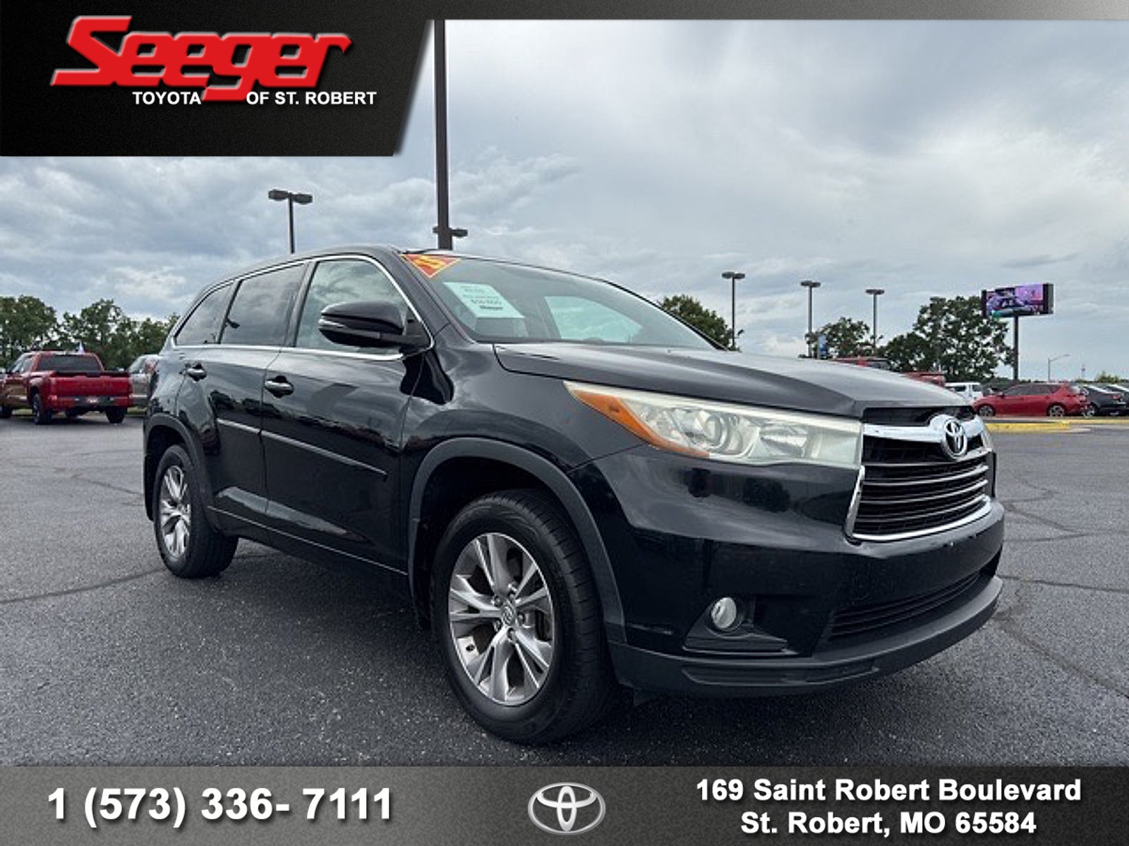 2015 Toyota Highlander LE Plus V6