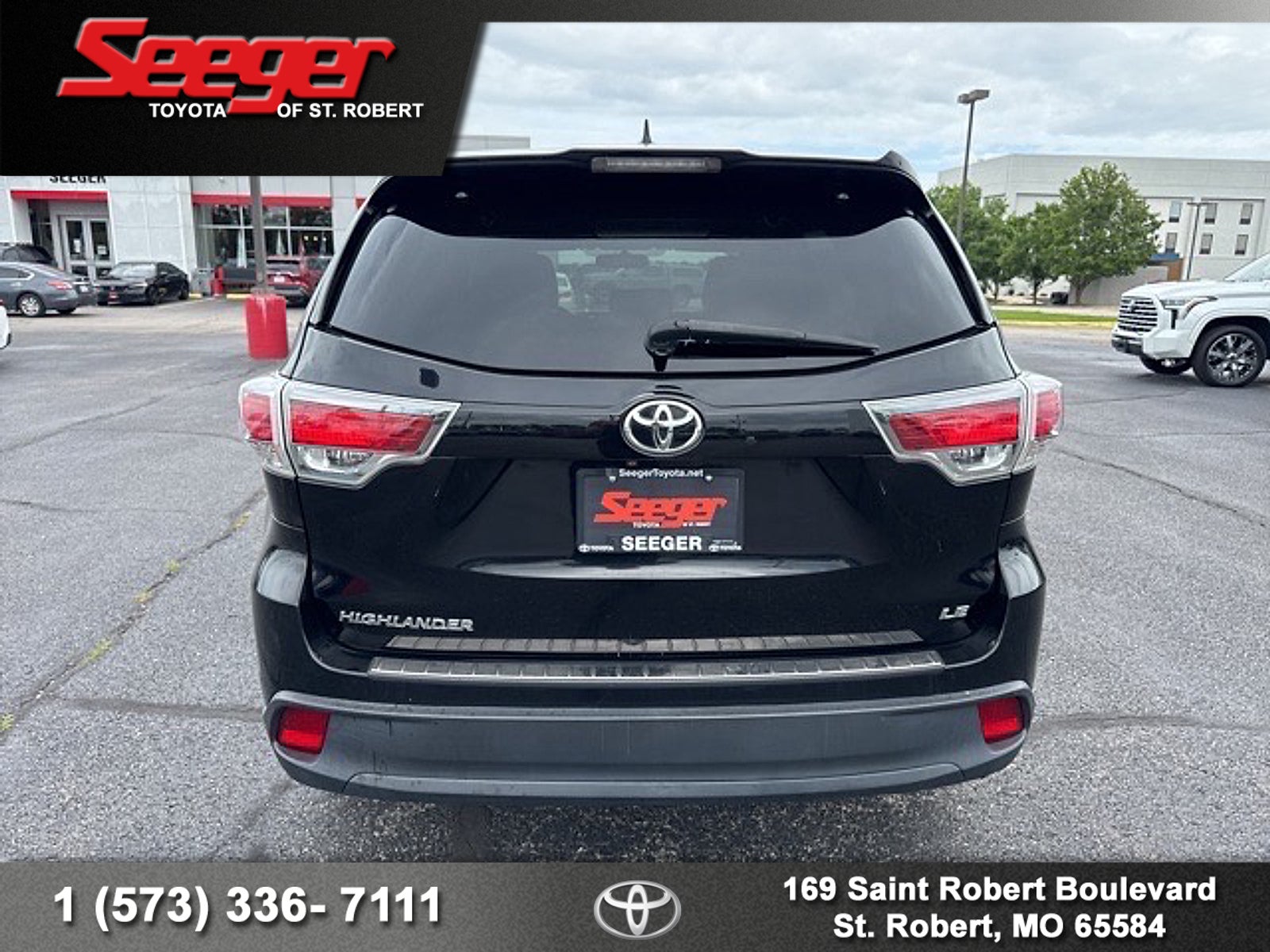 2015 Toyota Highlander LE Plus V6