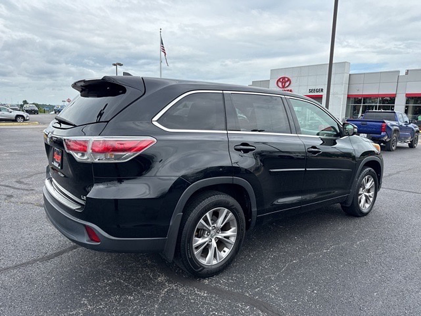 2015 Toyota Highlander LE Plus V6