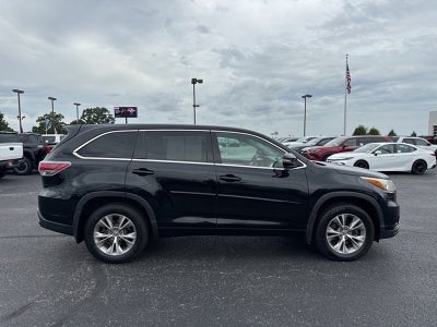 2015 Toyota Highlander LE Plus V6