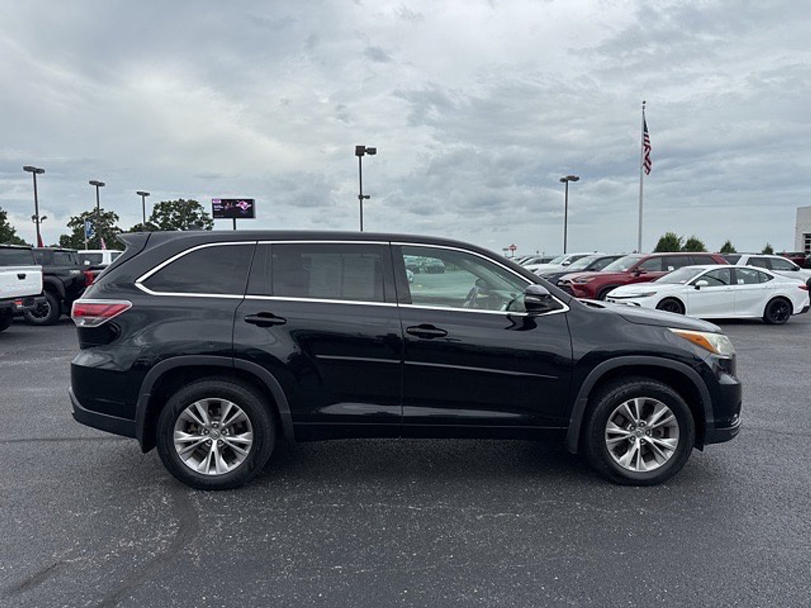 2015 Toyota Highlander LE Plus V6