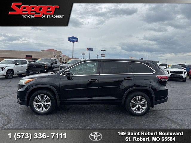 2015 Toyota Highlander LE Plus V6
