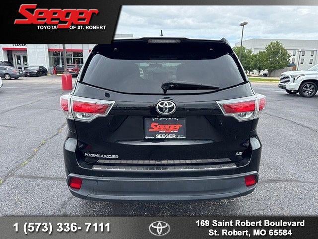 2015 Toyota Highlander LE Plus V6