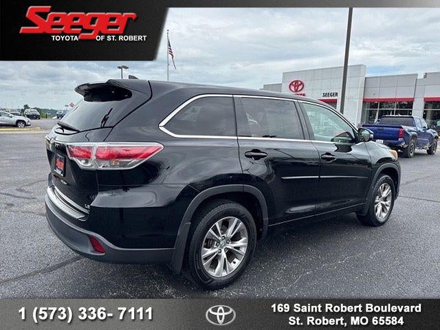 2015 Toyota Highlander LE Plus V6