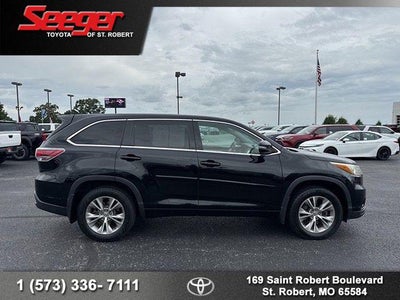 2015 Toyota Highlander LE Plus V6