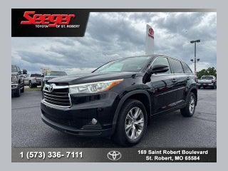 2015 Toyota Highlander LE Plus V6