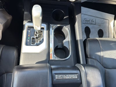 2018 Toyota Tundra Platinum 5.7L V8