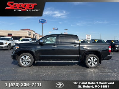 2018 Toyota Tundra Platinum 5.7L V8