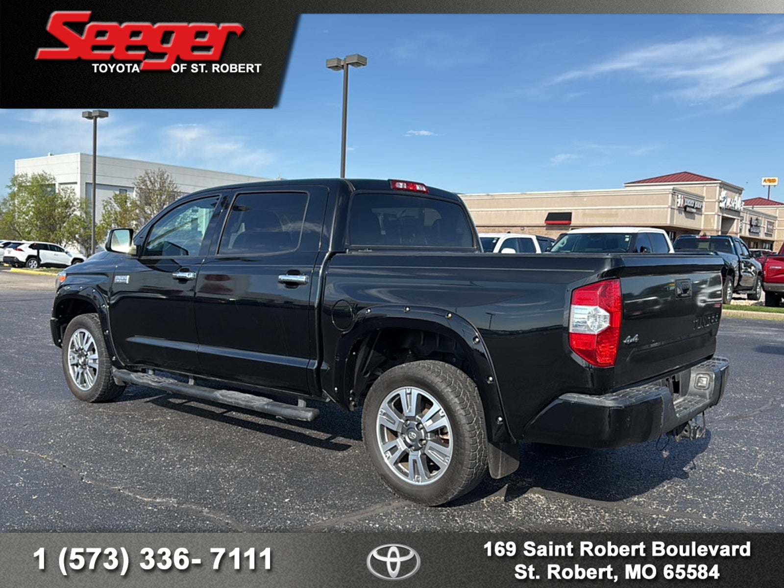 2018 Toyota Tundra Platinum 5.7L V8