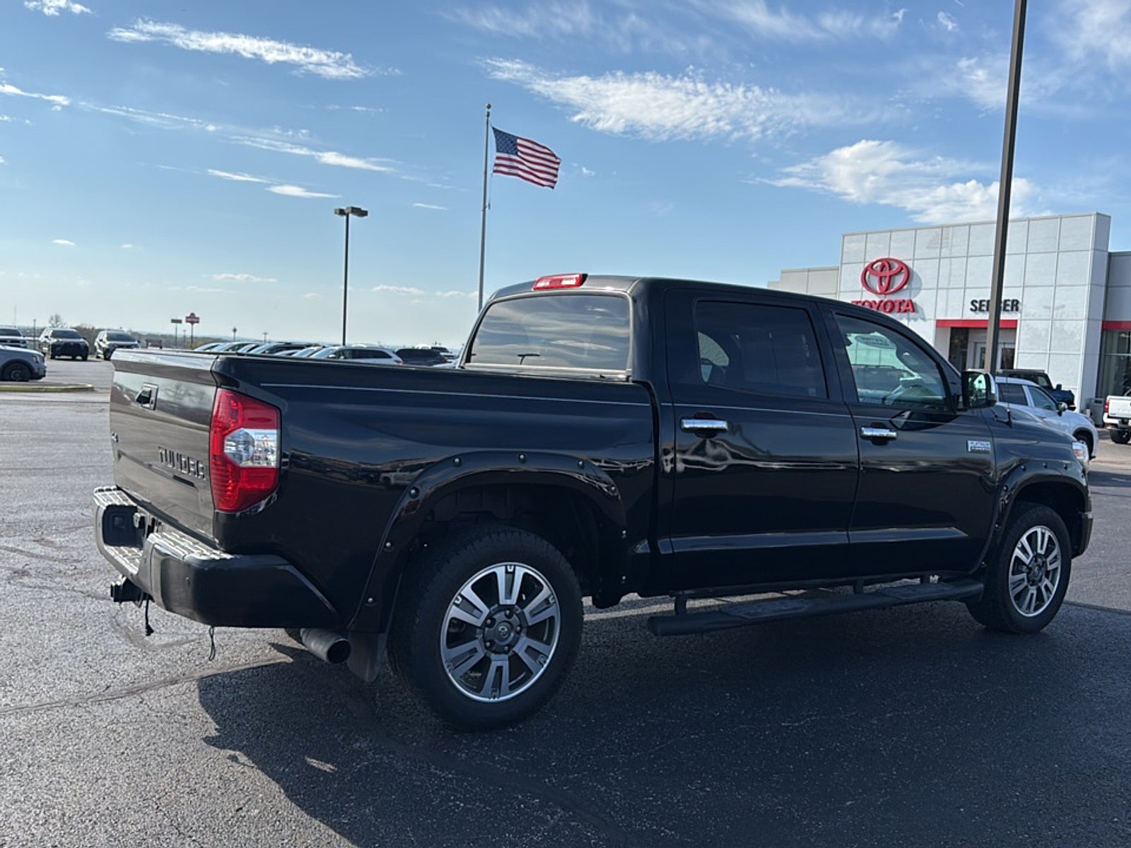 2018 Toyota Tundra Platinum 5.7L V8