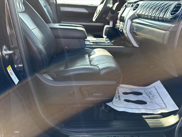 2018 Toyota Tundra Platinum 5.7L V8