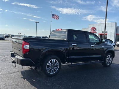 2018 Toyota Tundra Platinum 5.7L V8