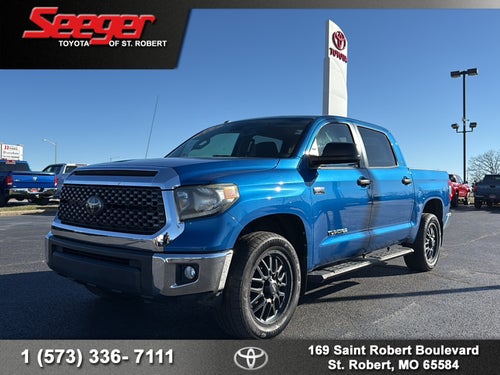 2018 Toyota Tundra SR5 5.7L V8