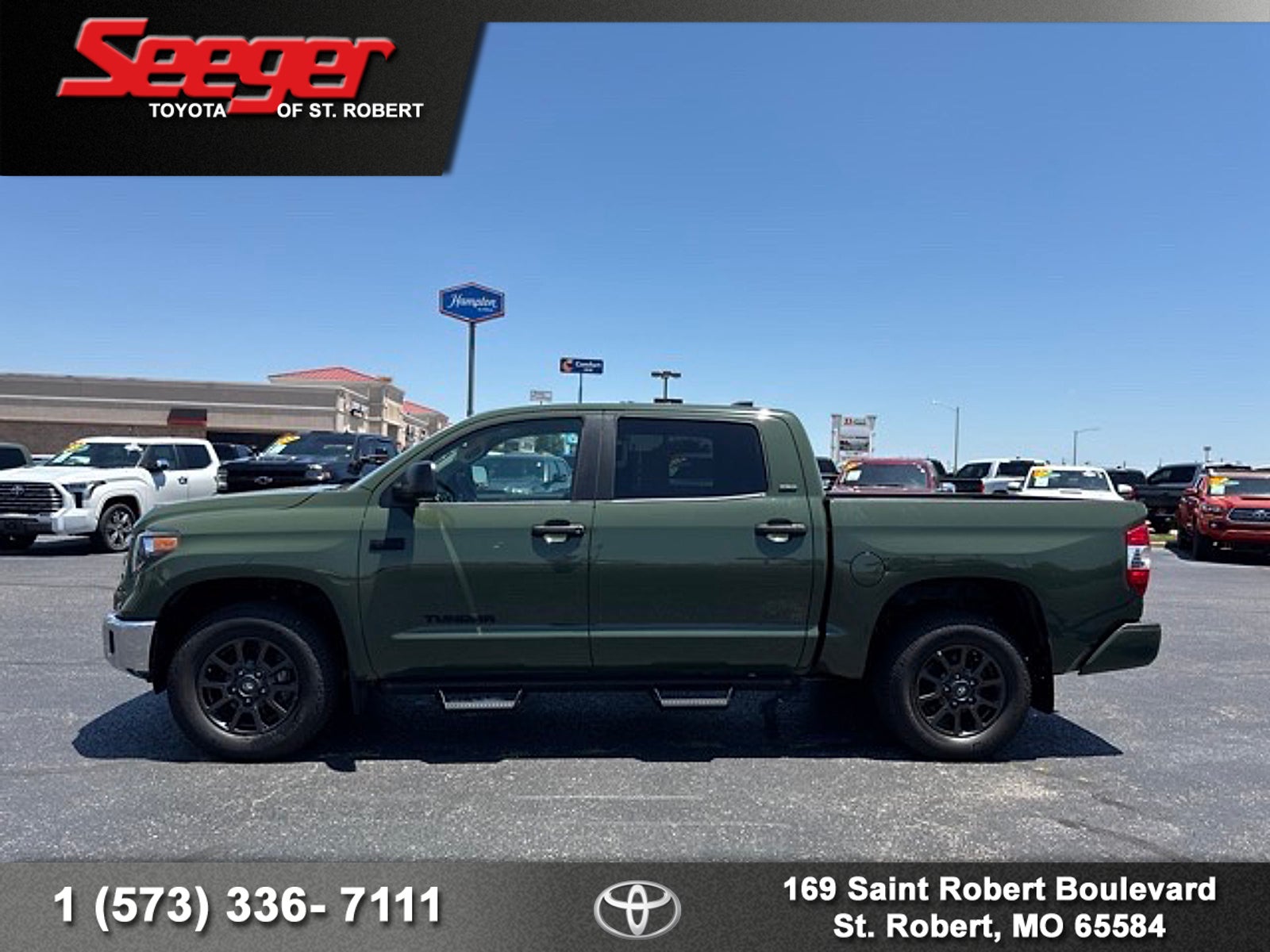 2021 Toyota Tundra SR5