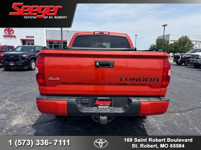 2017 Toyota Tundra Limited 5.7L V8