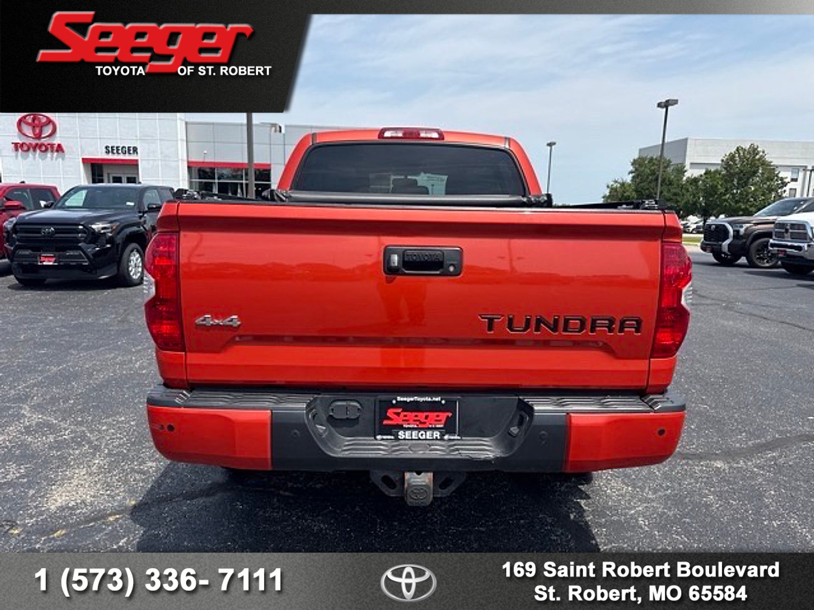 2017 Toyota Tundra Limited 5.7L V8