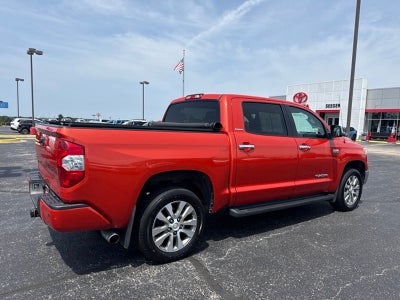 2017 Toyota Tundra Limited 5.7L V8
