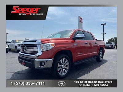 2017 Toyota Tundra Limited 5.7L V8