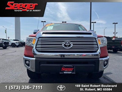 2017 Toyota Tundra Limited 5.7L V8