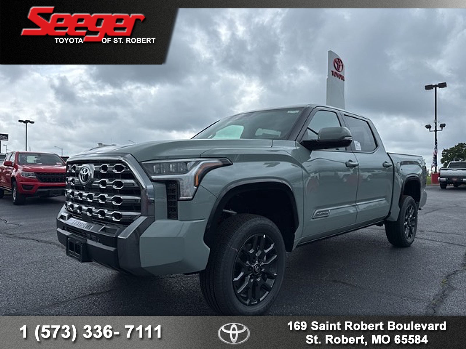 2026 Toyota Tundra Platinum CrewMax 5.5' Bed