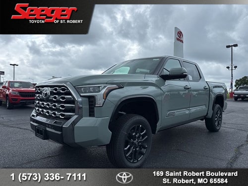 2026 Toyota Tundra Platinum CrewMax 5.5' Bed