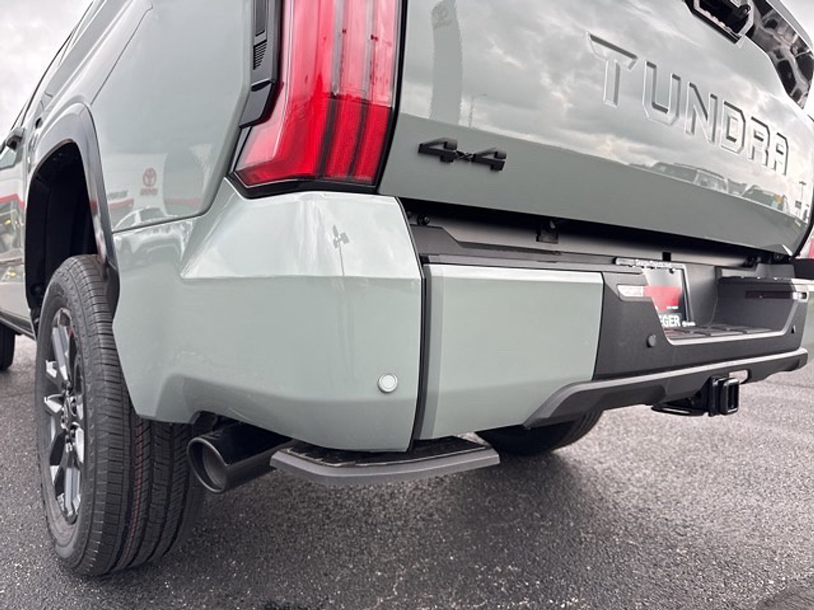 2026 Toyota Tundra Platinum CrewMax 5.5' Bed