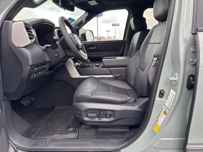 2026 Toyota Tundra Platinum CrewMax 5.5' Bed