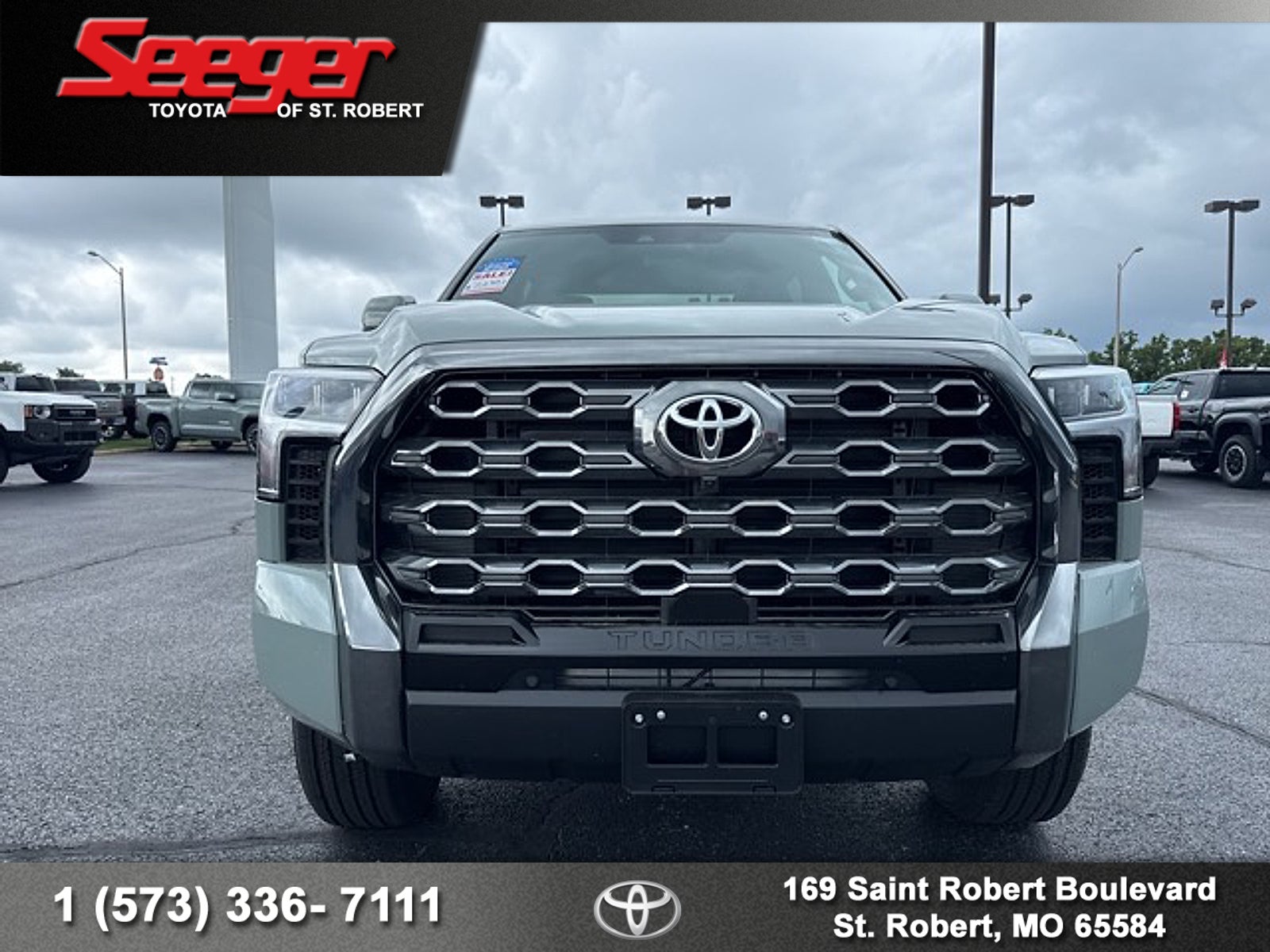 2026 Toyota Tundra Platinum CrewMax 5.5' Bed
