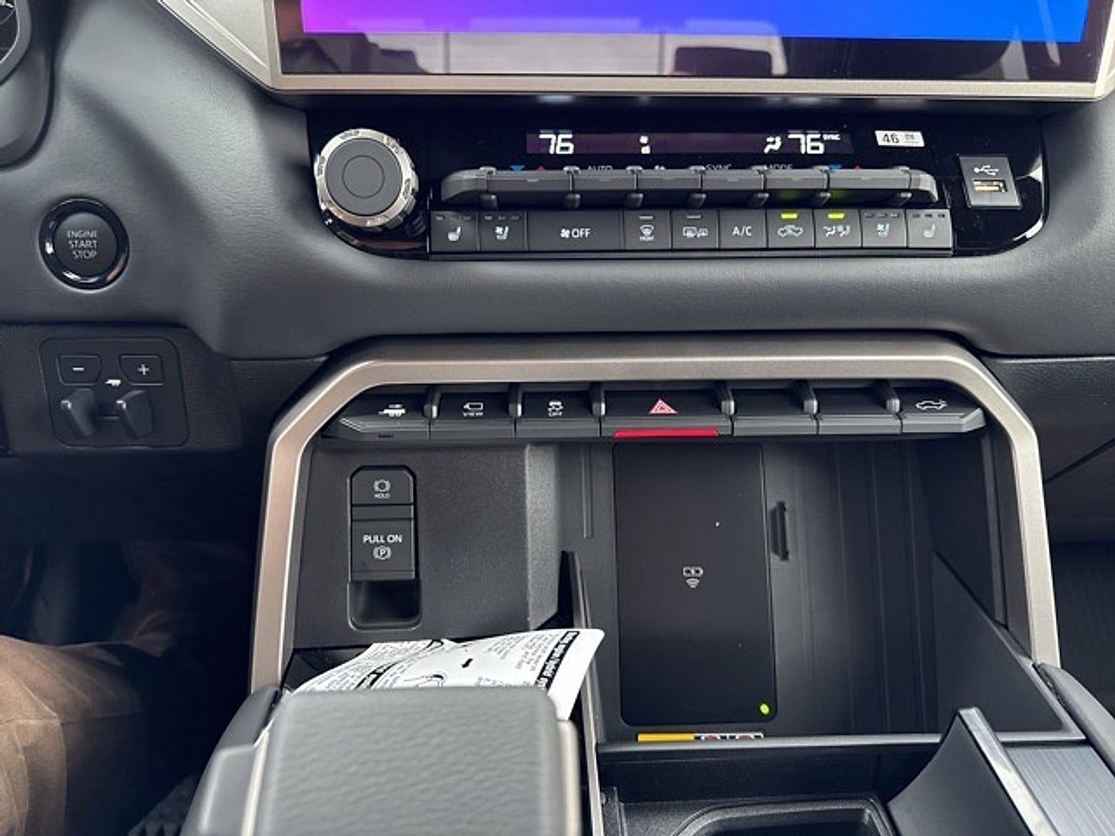 2026 Toyota Tundra Platinum CrewMax 5.5' Bed