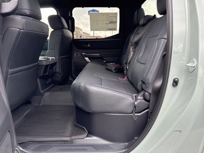 2026 Toyota Tundra Platinum CrewMax 5.5' Bed