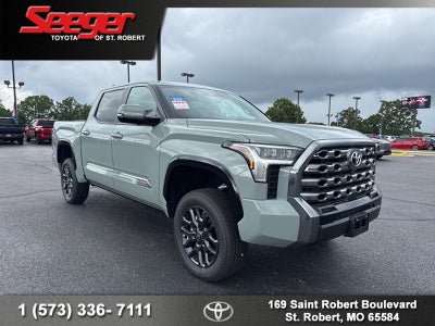 2026 Toyota Tundra Platinum CrewMax 5.5' Bed