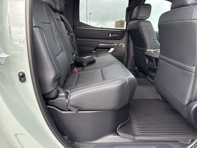 2026 Toyota Tundra Platinum CrewMax 5.5' Bed